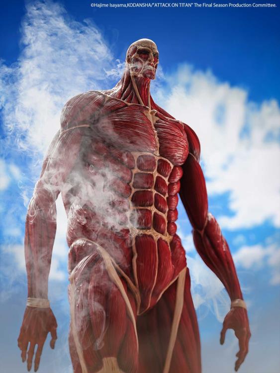 Attack on Titan Mega Sofvi MS021 Colossal Titan Figure Gallery Image 13