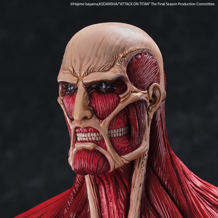 Attack on Titan Mega Sofvi MS021 Colossal Titan Figure