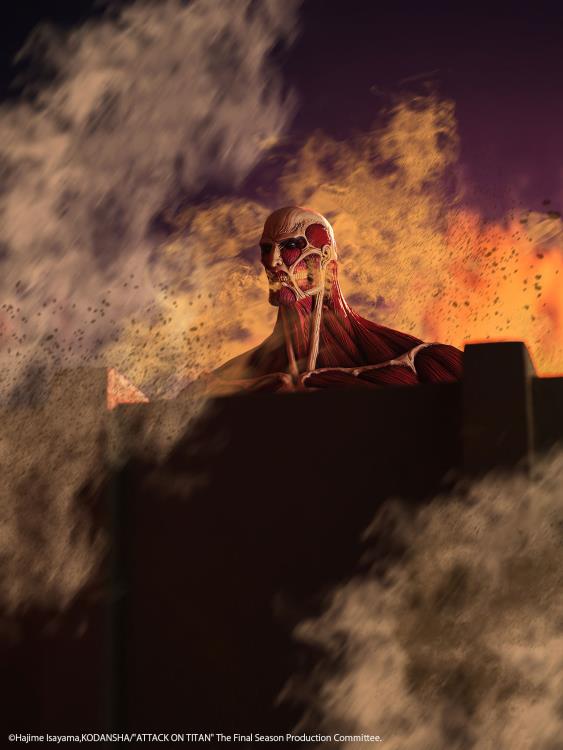 Attack on Titan Mega Sofvi MS021 Colossal Titan Figure Gallery Image 19