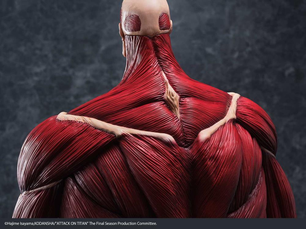 Attack on Titan Mega Sofvi MS021 Colossal Titan Figure Gallery Image 29