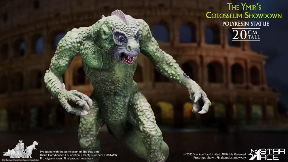 Ray Harryhausen Collection The Ymir’s Colosseum Showdown Battle Diorama Scene 1/8 Scale Statue Gallery Image 9