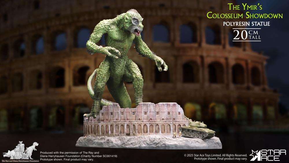 Ray Harryhausen Collection The Ymir’s Colosseum Showdown Battle Diorama Scene 1/8 Scale Statue Gallery Image 8