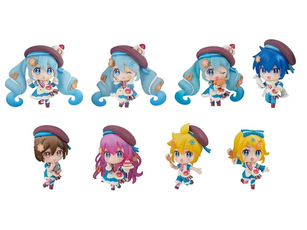 Vocaloid Snow Miku 2026 Collection Box of 8 Random Figures