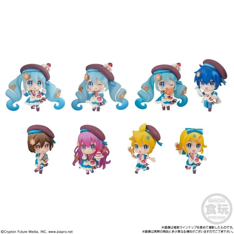 Vocaloid Snow Miku 2026 Collection Box of 8 Random Figures