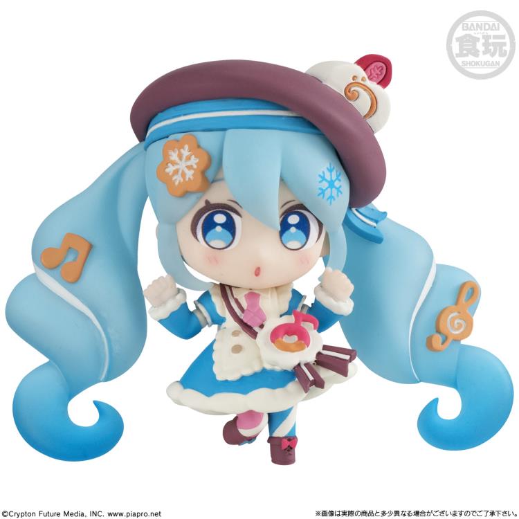Vocaloid Snow Miku 2026 Collection Box of 8 Random Figures