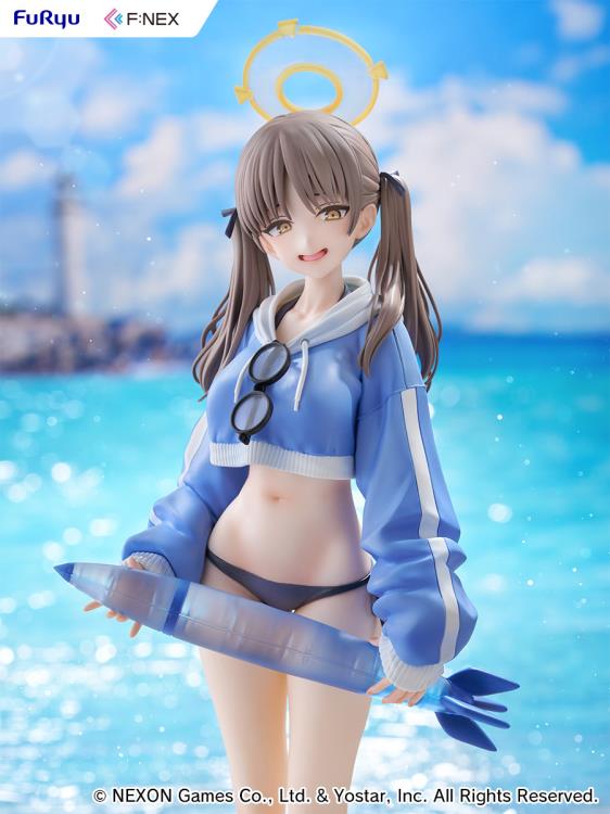 Blue Archive F:Nex Moe (Swimsuit Ver.) 1/7 Scale Figure Gallery Image 5