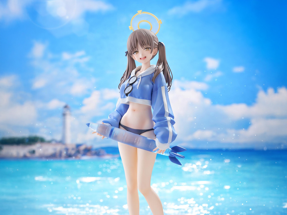 Blue Archive F:Nex Moe (Swimsuit Ver.) 1/7 Scale Figure Gallery Image 1