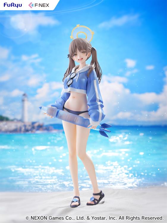Blue Archive F:Nex Moe (Swimsuit Ver.) 1/7 Scale Figure Gallery Image 3