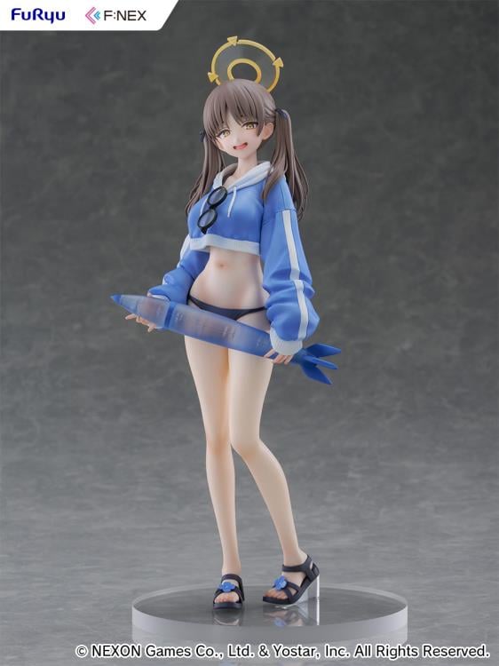Blue Archive F:Nex Moe (Swimsuit Ver.) 1/7 Scale Figure Gallery Image 9