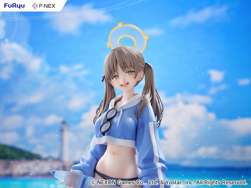 Blue Archive F:Nex Moe (Swimsuit Ver.) 1/7 Scale Figure Gallery Image 7