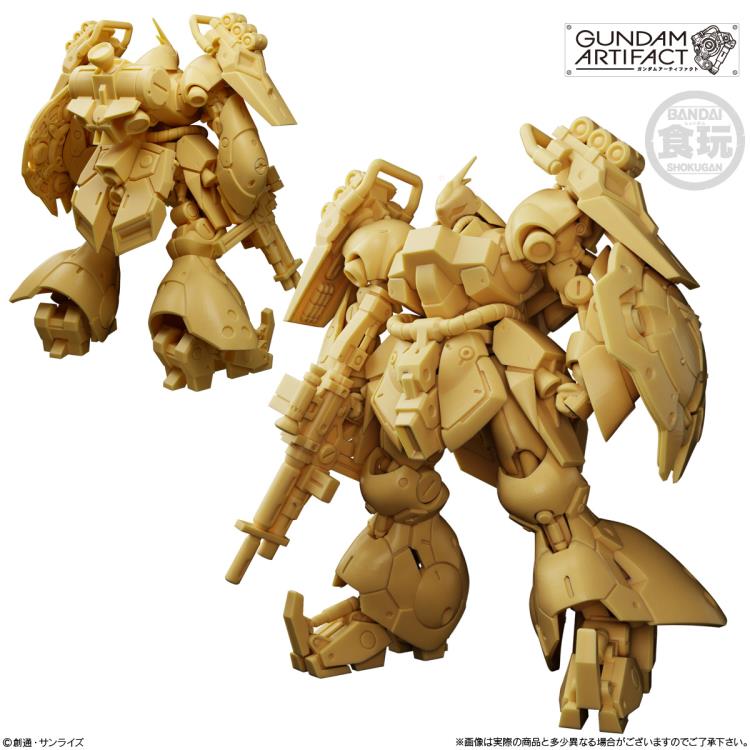 Mobile Suit Gundam Artifact 6 Complete Box of 10 Model Kits Gallery Image 6