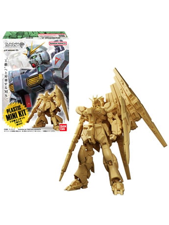 Mobile Suit Gundam Artifact 6 Complete Box of 10 Model Kits Gallery Image 2