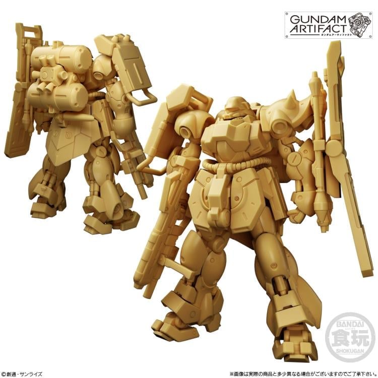 Mobile Suit Gundam Artifact 6 Complete Box of 10 Model Kits Gallery Image 9