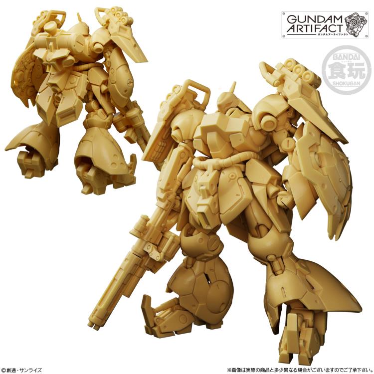 Mobile Suit Gundam Artifact 6 Complete Box of 10 Model Kits Gallery Image 7