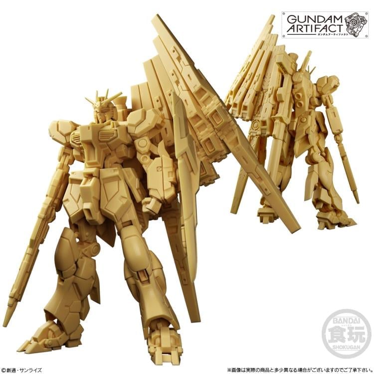 Mobile Suit Gundam Artifact 6 Complete Box of 10 Model Kits Gallery Image 4