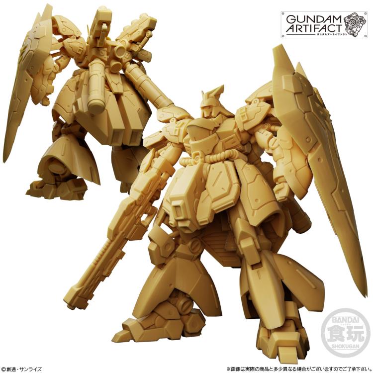 Mobile Suit Gundam Artifact 6 Complete Box of 10 Model Kits Gallery Image 5