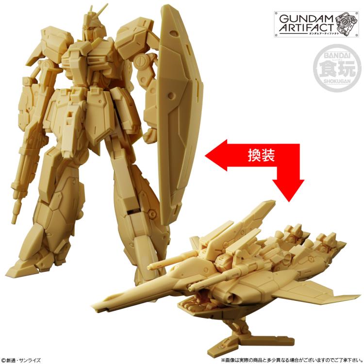 Mobile Suit Gundam Artifact 6 Complete Box of 10 Model Kits Gallery Image 3