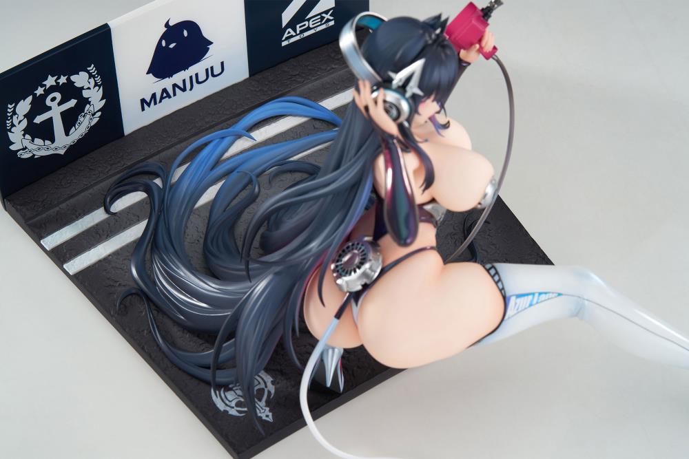 Azur Lane Strasbourg (Cyber Fairy on the Racetrack Ver.) 1/7 Scale Figure (With Bonus) Gallery Image 17