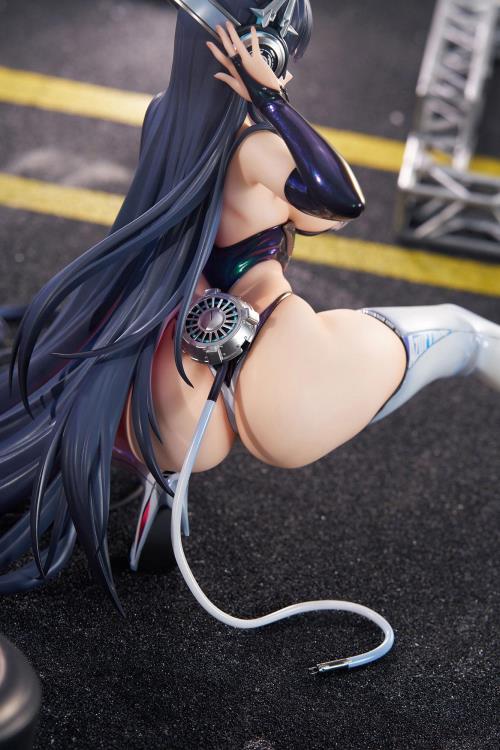 Azur Lane Strasbourg (Cyber Fairy on the Racetrack Ver.) 1/7 Scale Figure (With Bonus) Gallery Image 8
