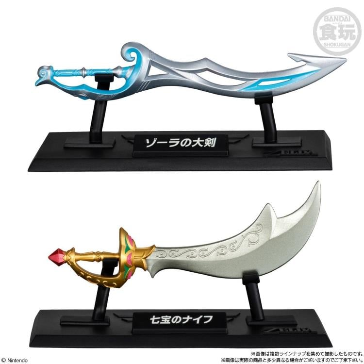 The Legend of Zelda Weapons Collection Box of 10 Random Replicas & Accessories Gallery Image 3
