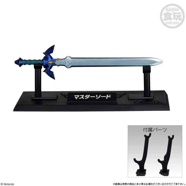 The Legend of Zelda Weapons Collection Box of 10 Random Replicas