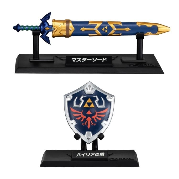 The Legend of Zelda Weapons Collection Box of 10 Random Replicas