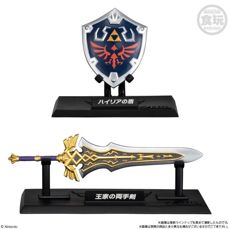 The Legend of Zelda Weapons Collection Box of 10 Random Replicas & Accessories Gallery Image 7