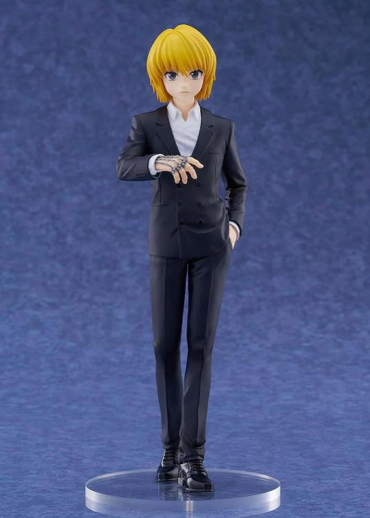 Hunter x Hunter Pop Up Parade L Kurapika (Suit Ver.) Figure Gallery Image 6