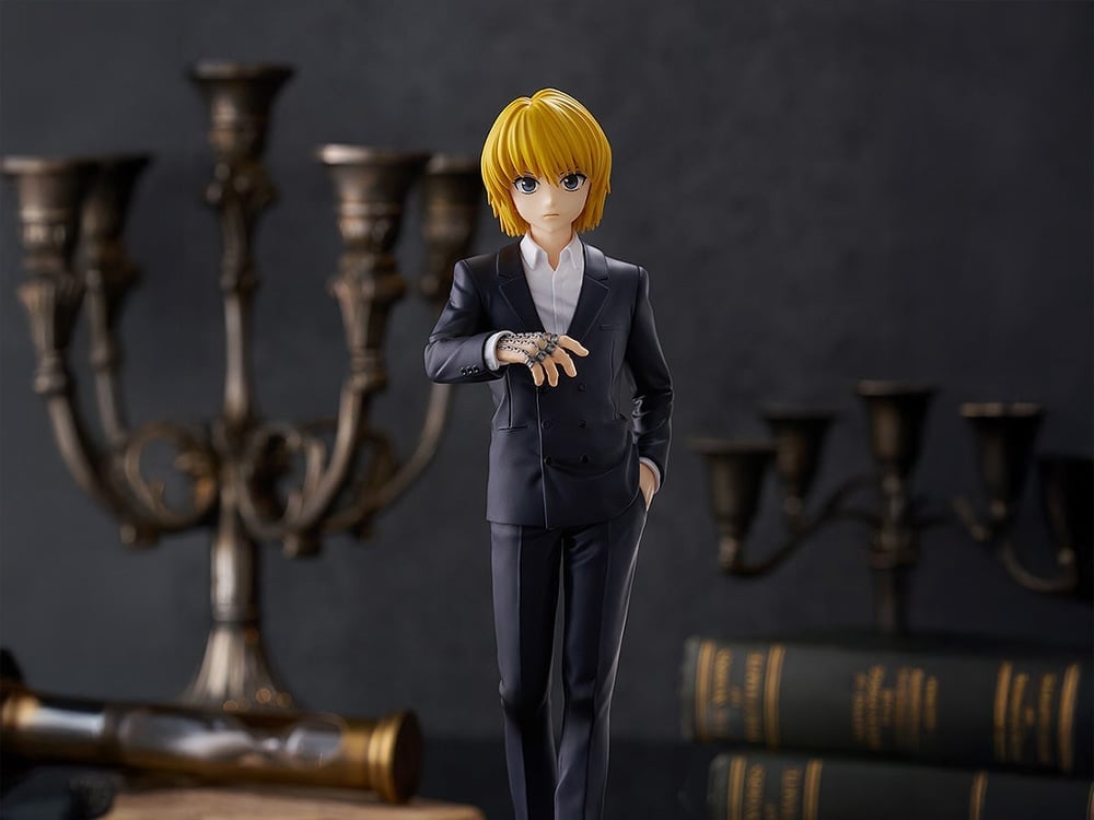 Hunter x Hunter Pop Up Parade L Kurapika (Suit Ver.) Figure Gallery Image 1