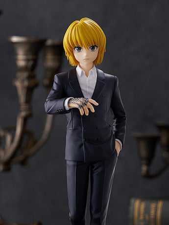 Hunter x Hunter Pop Up Parade L Kurapika (Suit Ver.) Figure Gallery Image 2