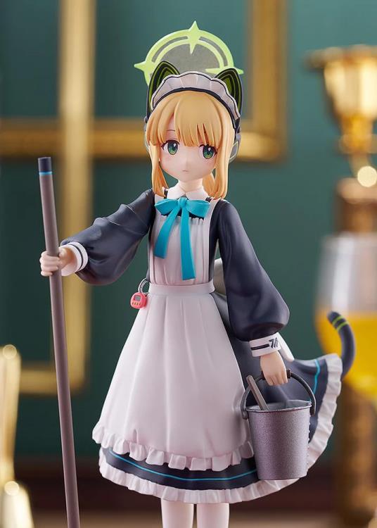 Blue Archive Pop Up Parade Midori (Maid Ver.) Figure Gallery Image 7