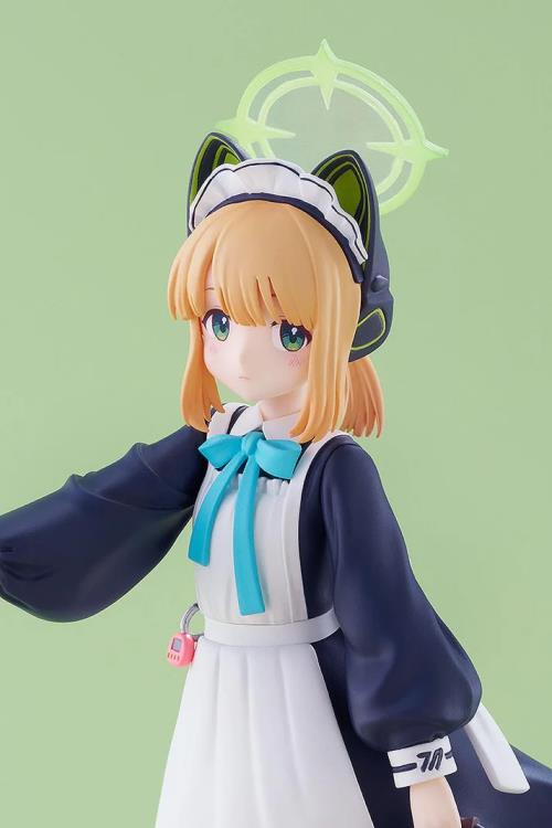 Blue Archive Pop Up Parade Midori (Maid Ver.) Figure Gallery Image 5