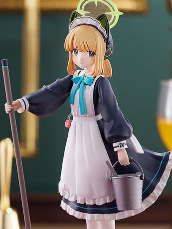Blue Archive Pop Up Parade Midori (Maid Ver.) Figure Gallery Image 2