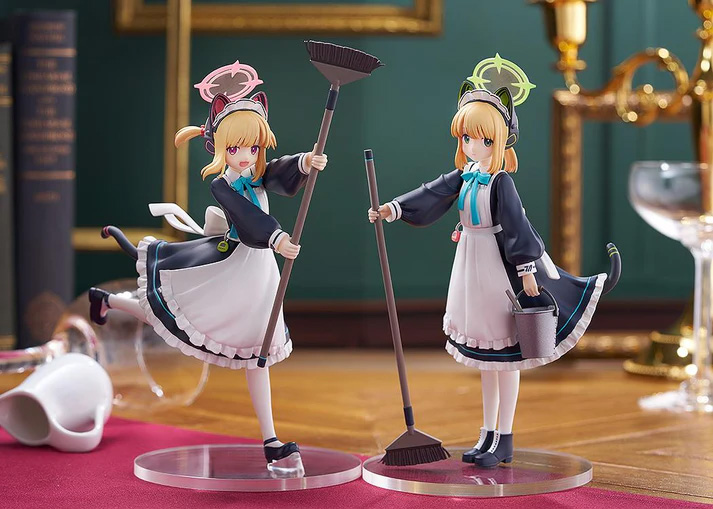 Blue Archive Pop Up Parade Midori (Maid Ver.) Figure Gallery Image 10