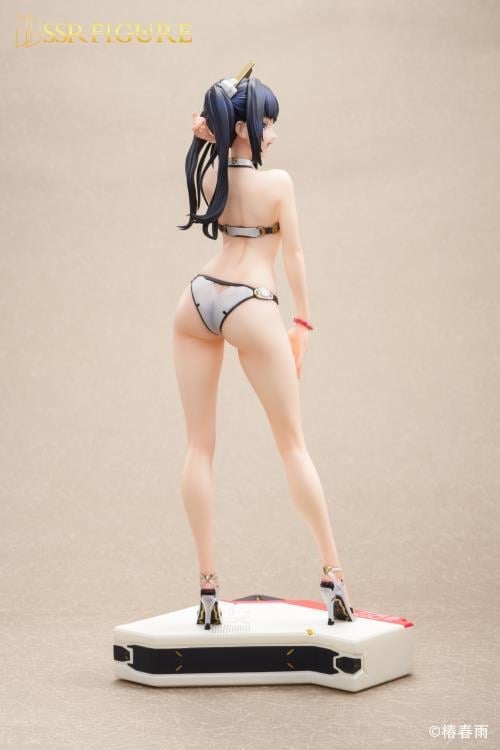 Tsubaki Harusame Illustration SSR Figure Hardshell Swimwear Girls Hakuyou Maruko 1/6 Scale Figure Gallery Image 4