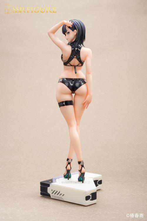 Tsubaki Harusame Illustration SSR Figure Hardshell Swimwear Girls 1/6 Scale Figure Set Gallery Image 25