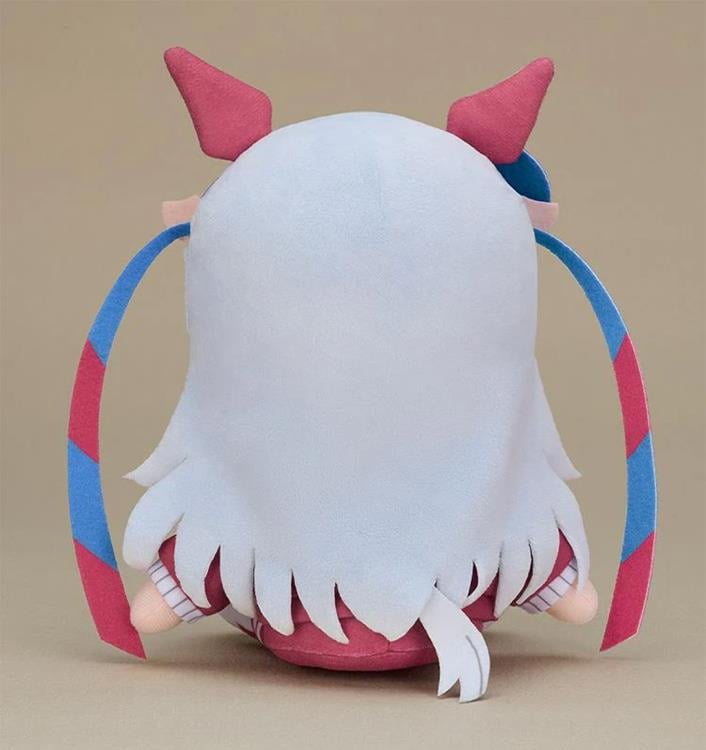 Uma Musume: Cinderella Gray Kuripan Tamamo Cross (Central Tracen Academy Tracksuit) Plushie Gallery Image 3