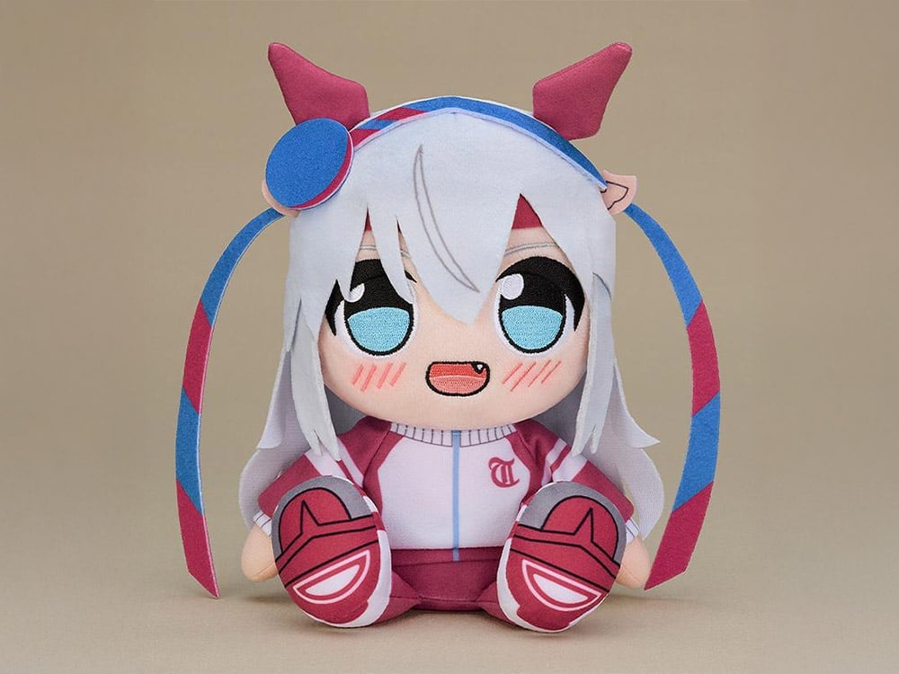 Uma Musume: Cinderella Gray Kuripan Tamamo Cross (Central Tracen Academy Tracksuit) Plushie Gallery Image 1