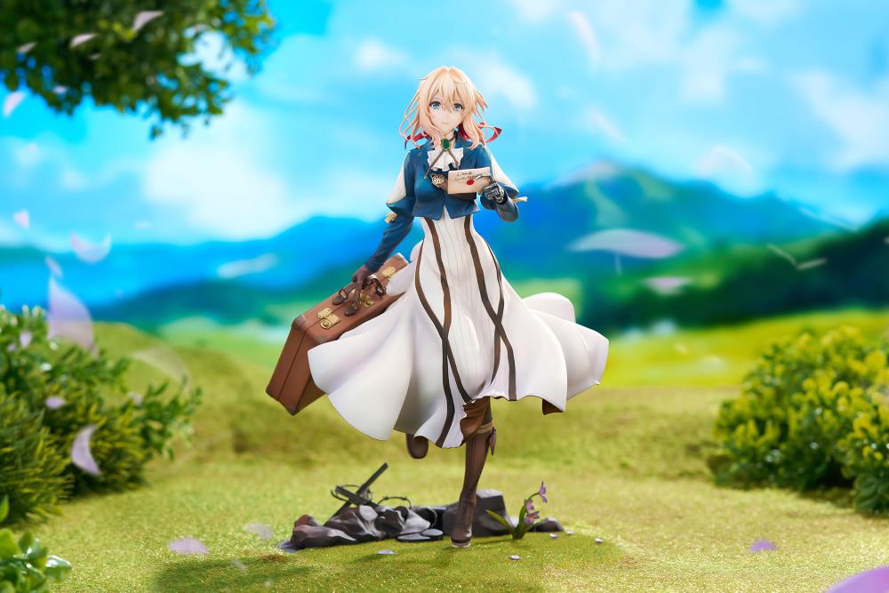 Violet Evergarden (Auto Memory Doll Ver.) 1/7 Scale Figure Gallery Image 3