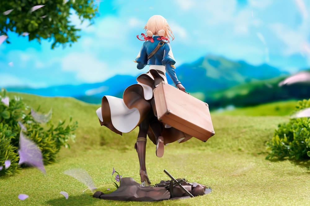 Violet Evergarden (Auto Memory Doll Ver.) 1/7 Scale Figure Gallery Image 4