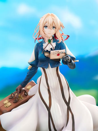 Violet Evergarden (Auto Memory Doll Ver.) 1/7 Scale Figure