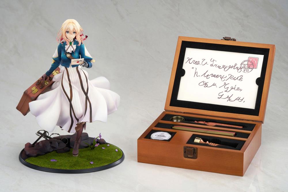 Violet Evergarden (Auto Memory Doll Ver.) 1/7 Scale Figure Gallery Image 12
