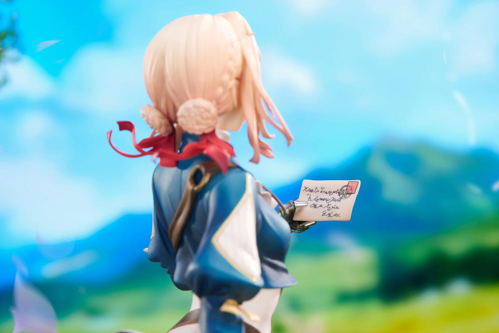 Violet Evergarden (Auto Memory Doll Ver.) 1/7 Scale Figure Gallery Image 8