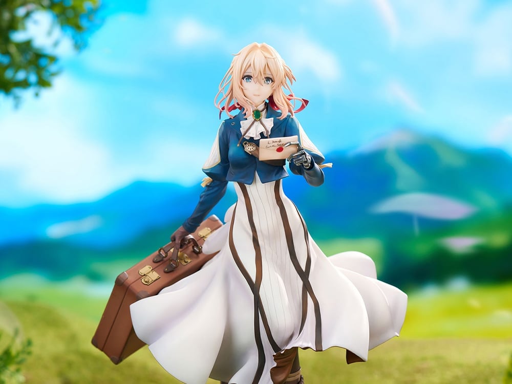 Violet Evergarden (Auto Memory Doll Ver.) 1/7 Scale Figure Gallery Image 1