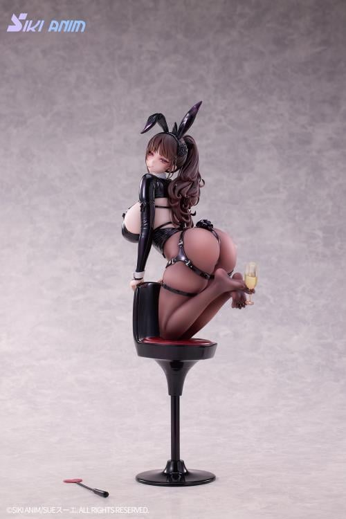 Champagne and Bunny Girl Rose (Black Stockings Bonus Ver.) 1/6 Scale Figure Gallery Image 9