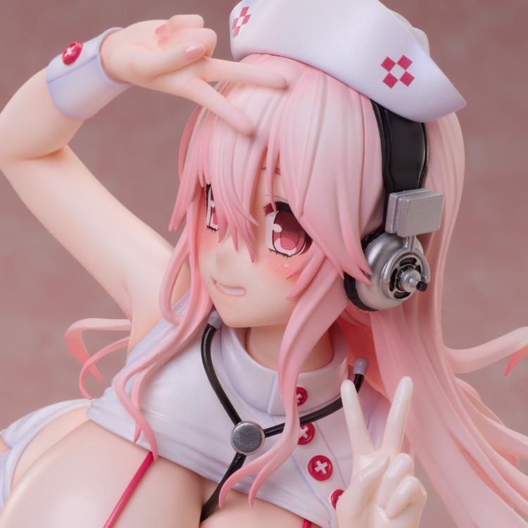 Nitroplus Super Sonico (Nurse Bikini Ver.) 1/6 Scale Figure Nitroplus Super Sonico (Nurse Bikini Ver.) 1/6 Scale Figure