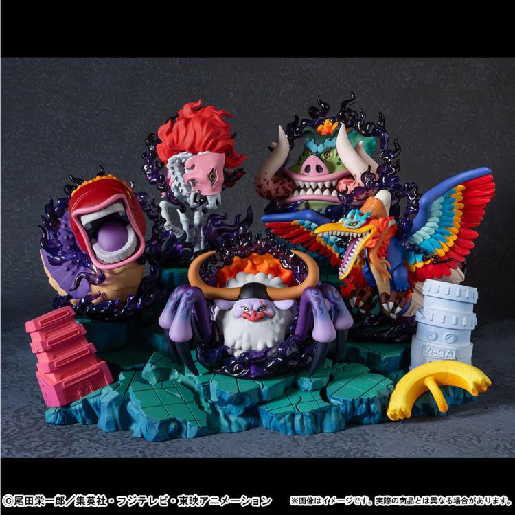 One Piece World Collectable Figure Premium Monkey D. Luffy vs