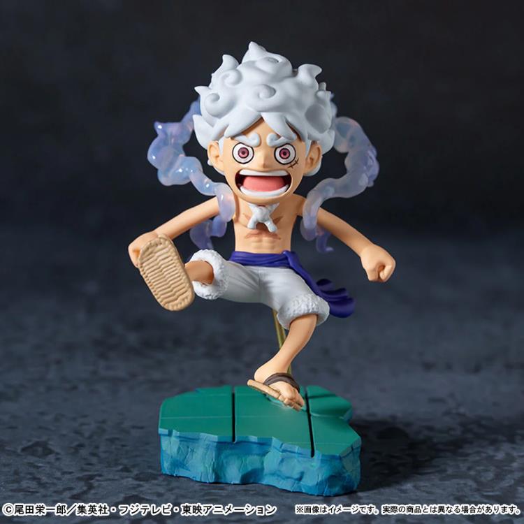 One Piece World Collectable Figure Premium Monkey D. Luffy vs
