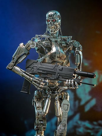 Terminator 2: Judgement Day MMS Endoskeleton (Battle Damaged Ver