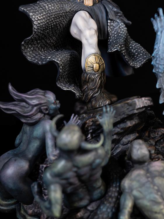 Frank Frazetta ICON Collectibles Death Dealer II 1/6 Scale Limited Edition Statue Gallery Image 16